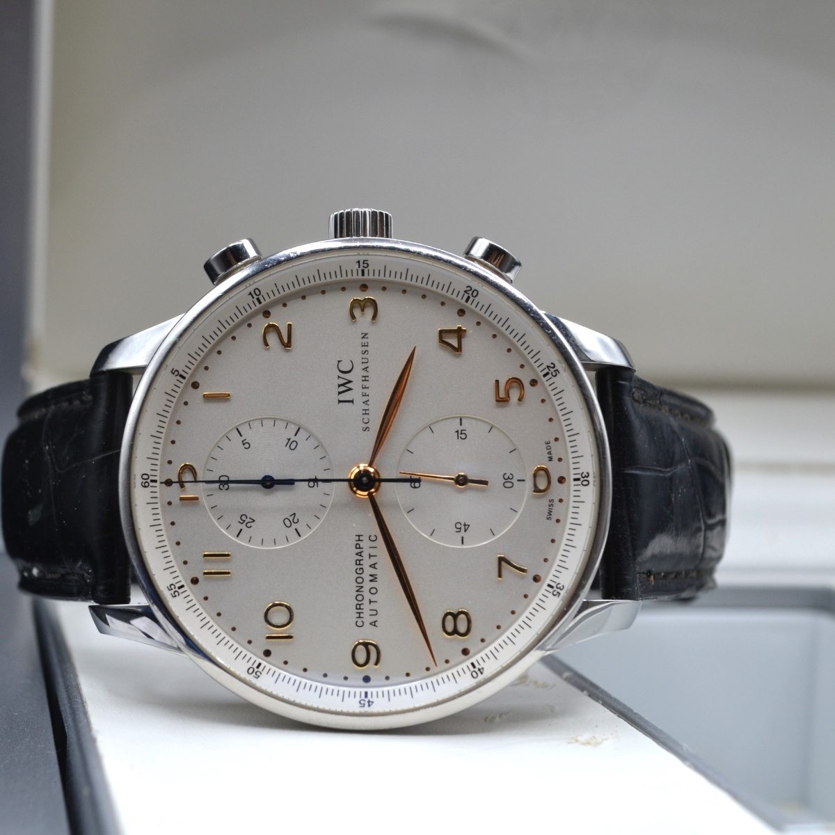 Gianni Simei - vendita orologi a Roma - IWC Portoghese