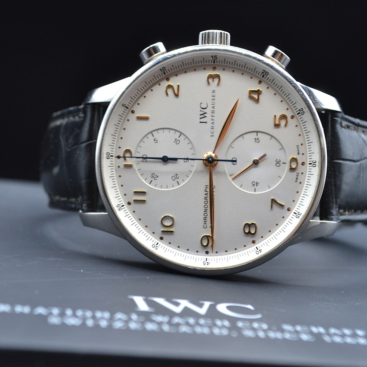 Gianni Simei - vendita orologi a Roma - IWC Portoghese