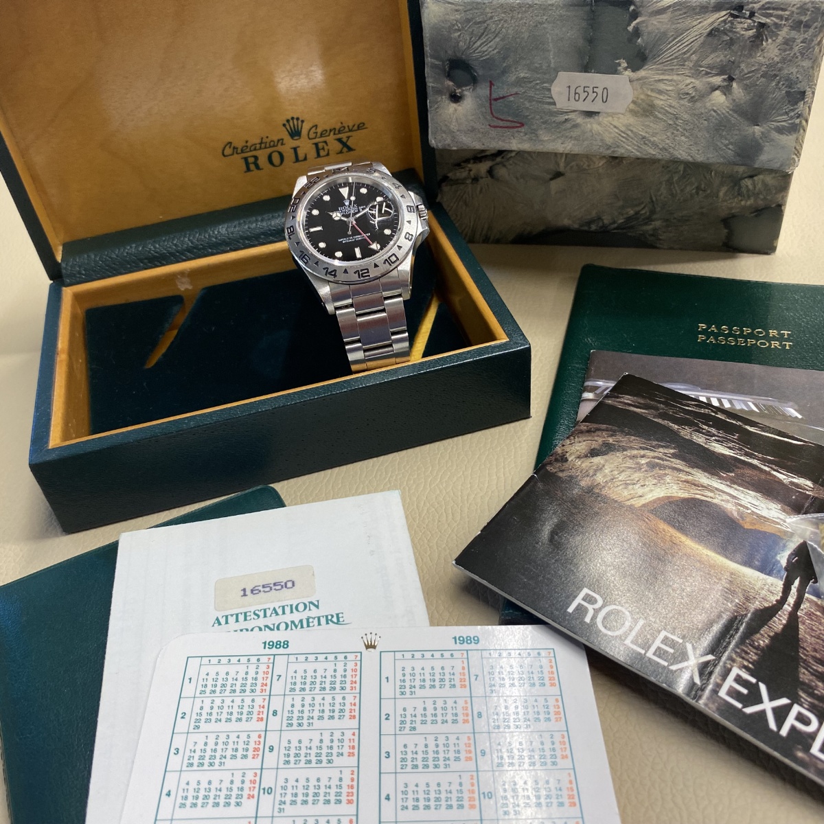 Il Duca orologi - Rolex Explorer II a Milano