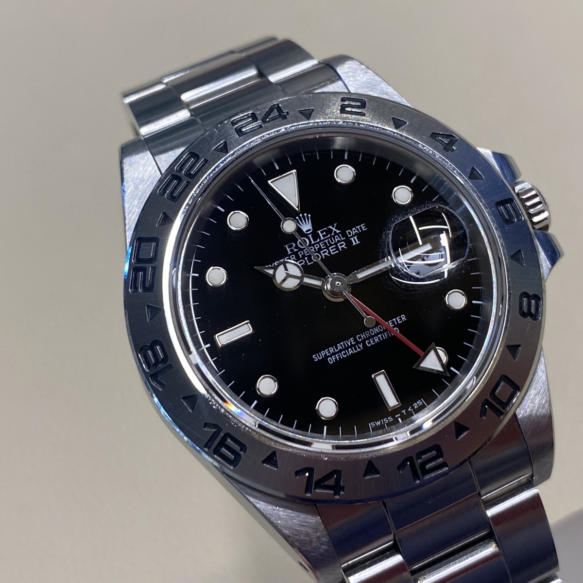 Il Duca orologi - Rolex Explorer II a Milano