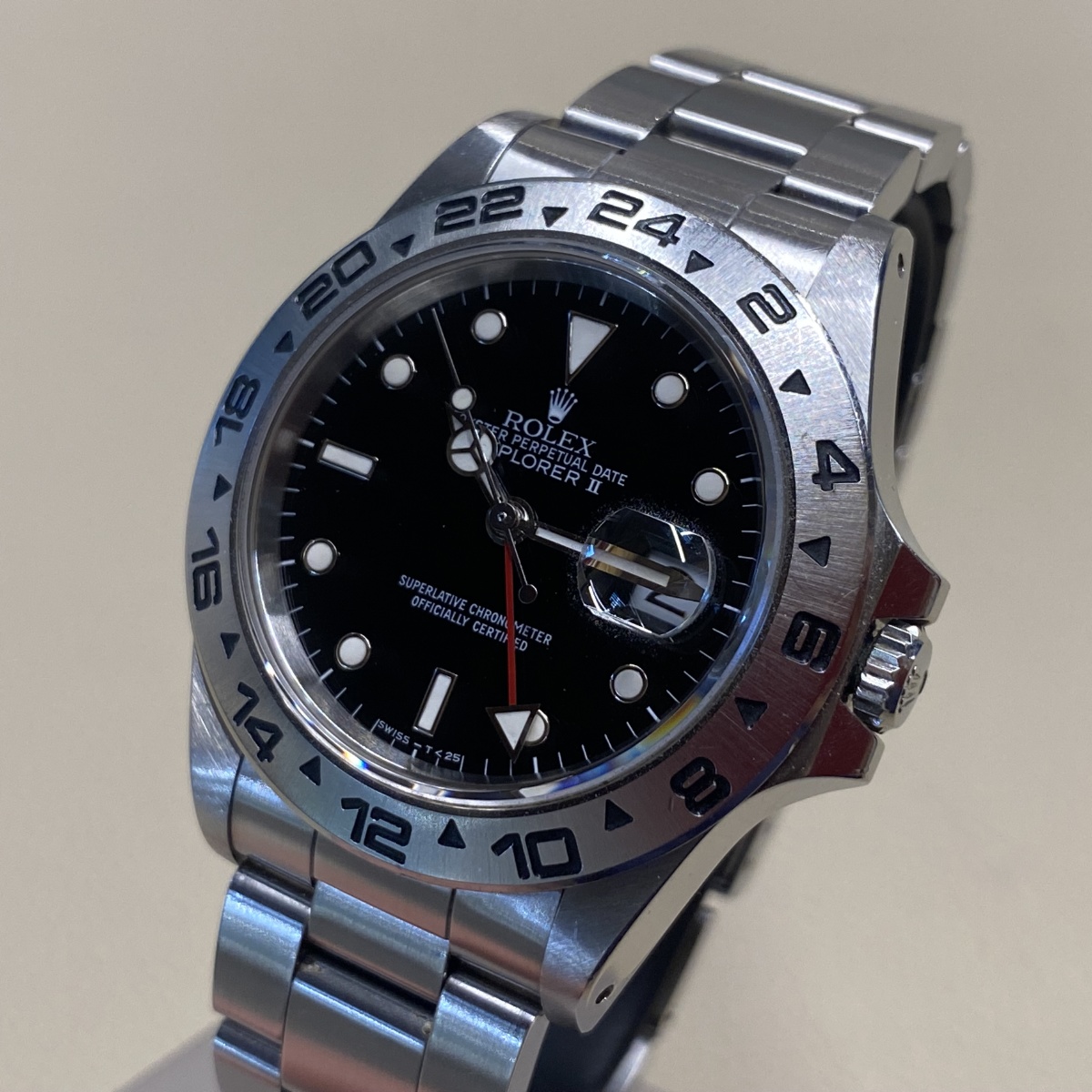Il Duca orologi - Rolex Explorer II a Milano