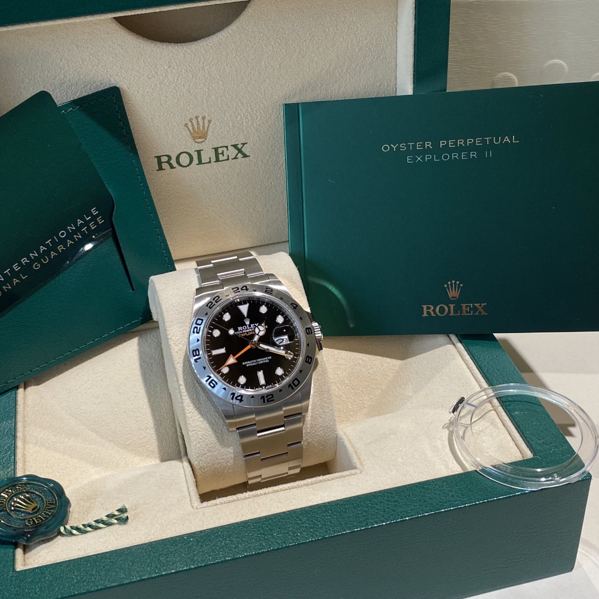 Il Duca orologi - Rolex Explorer II a Milano