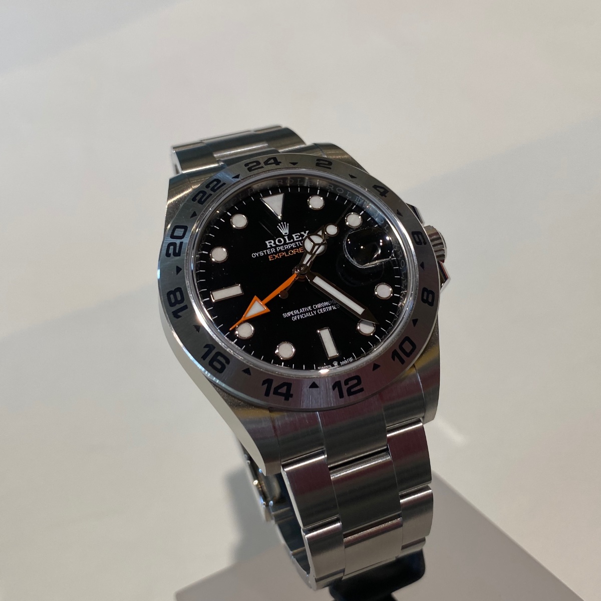 Il Duca orologi - Rolex Explorer II a Milano
