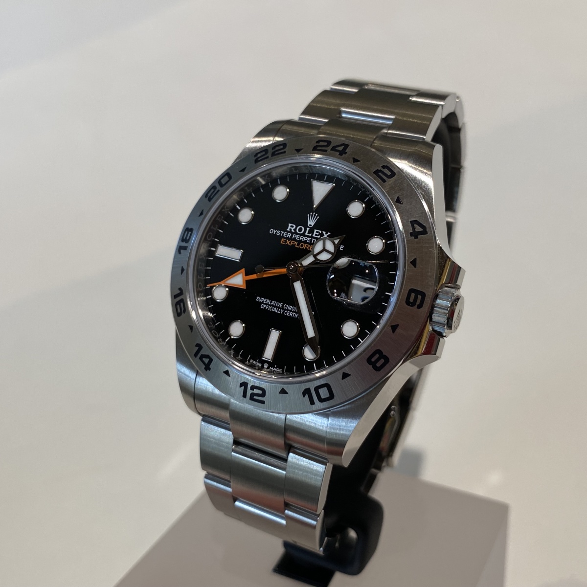 Il Duca orologi - Rolex Explorer II a Milano