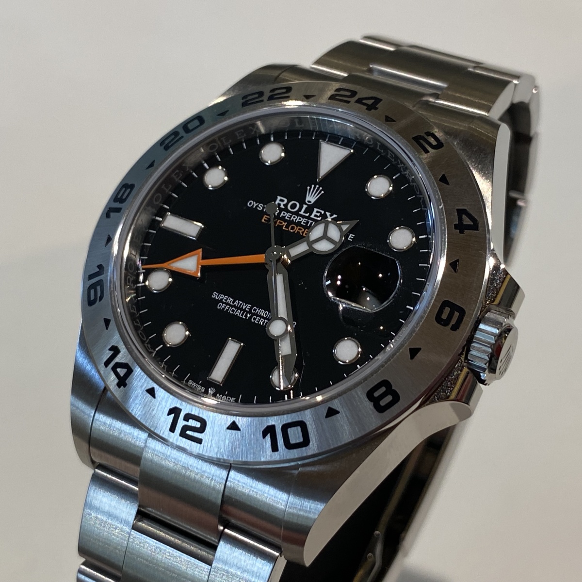 Il Duca orologi - Rolex Explorer II a Milano