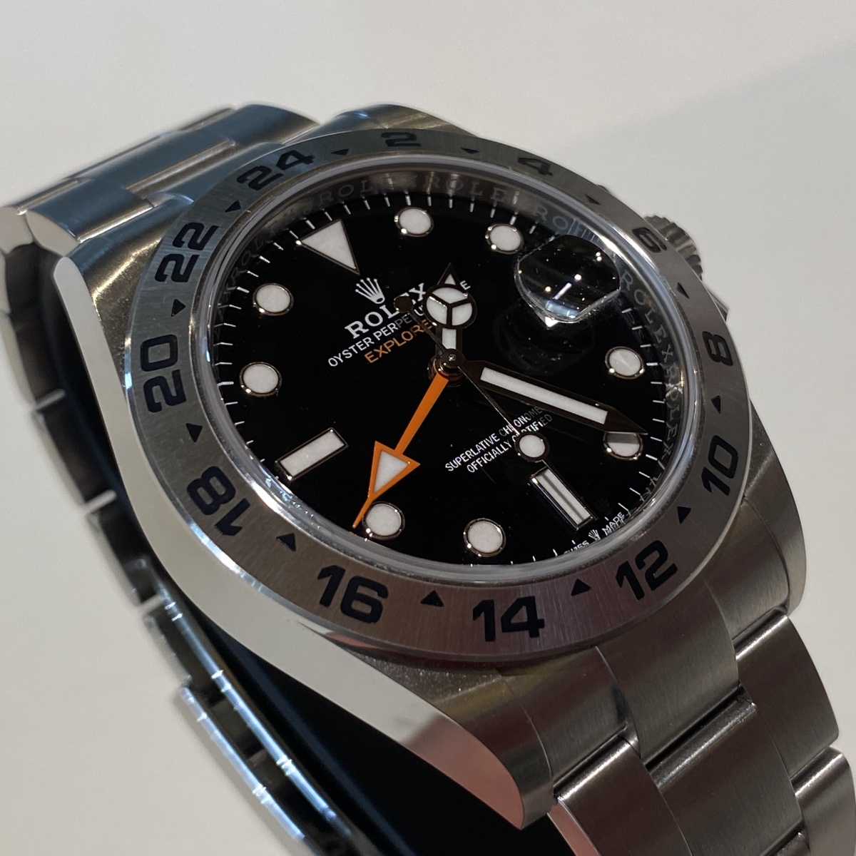 Il Duca orologi - Rolex Explorer II a Milano