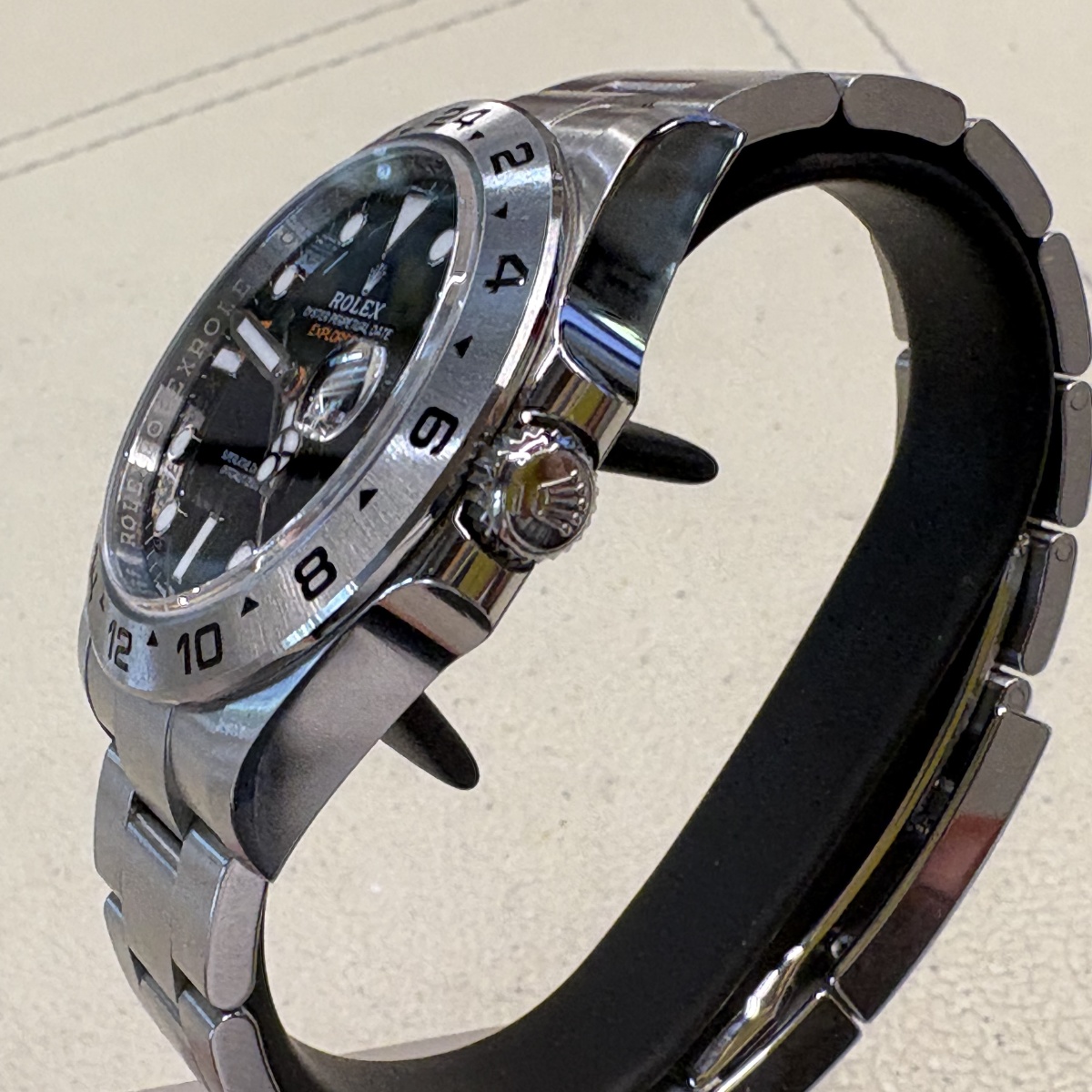 Il Duca orologi - Rolex Explorer II a Milano