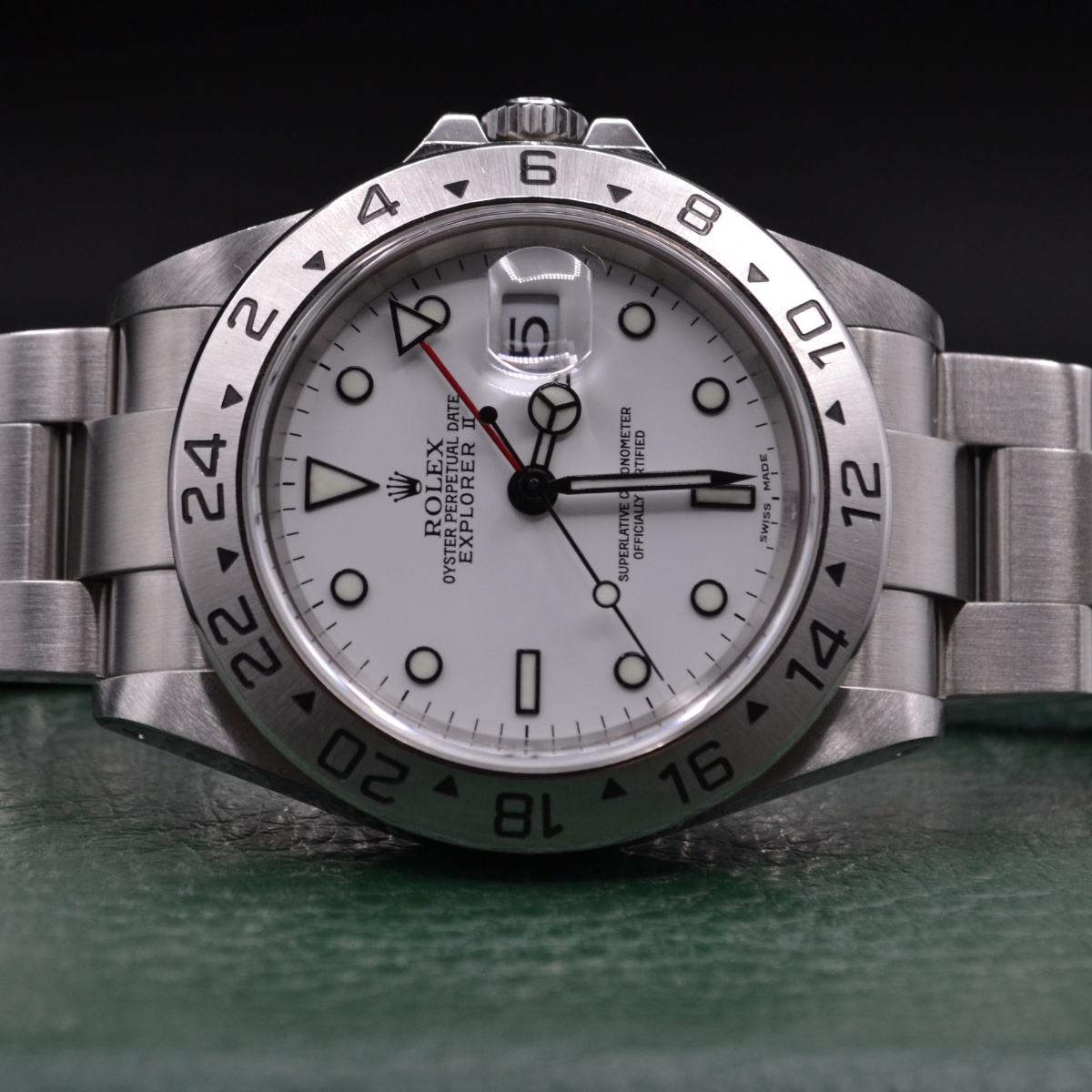 Gianni Simei - vendita orologi a Roma - Rolex Explorer II