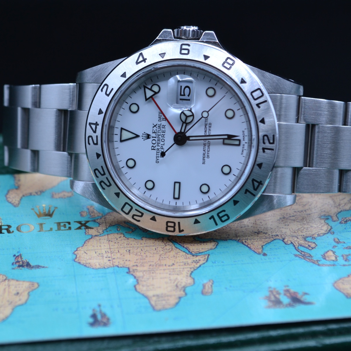 Gianni Simei - vendita orologi a Roma - Rolex Explorer II