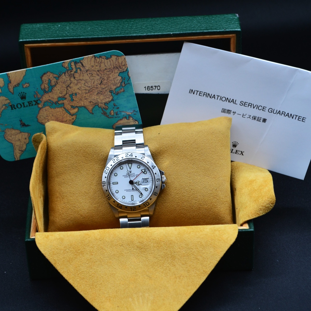 Gianni Simei - vendita orologi a Roma - Rolex Explorer II