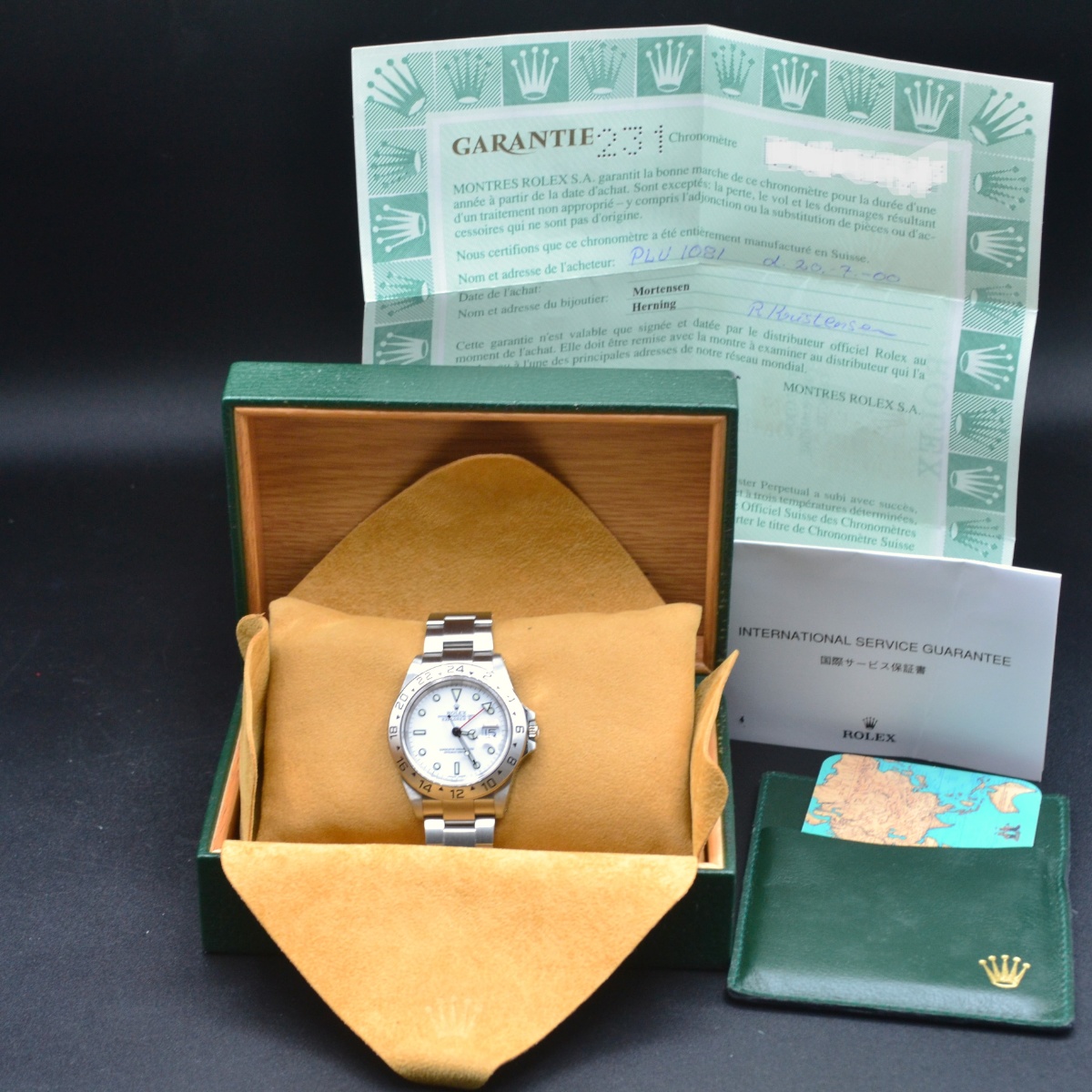 Gianni Simei - vendita orologi a Roma - Rolex Explorer II