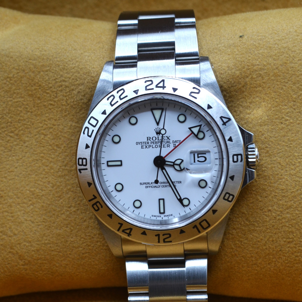 Gianni Simei - vendita orologi a Roma - Rolex Explorer II
