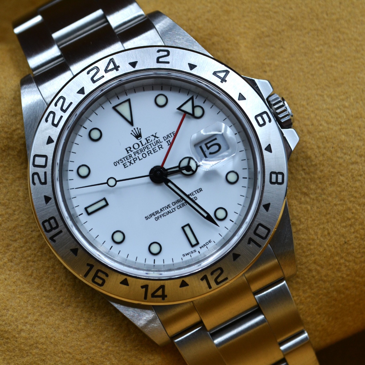 Gianni Simei - vendita orologi a Roma - Rolex Explorer II