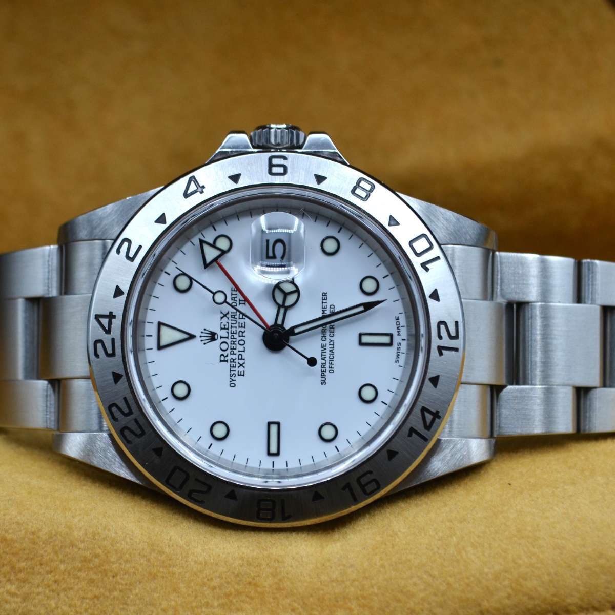 Gianni Simei - vendita orologi a Roma - Rolex Explorer II