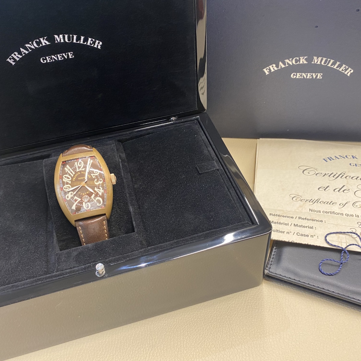 Il Duca orologi - Franck Muller Casablanca a Milano