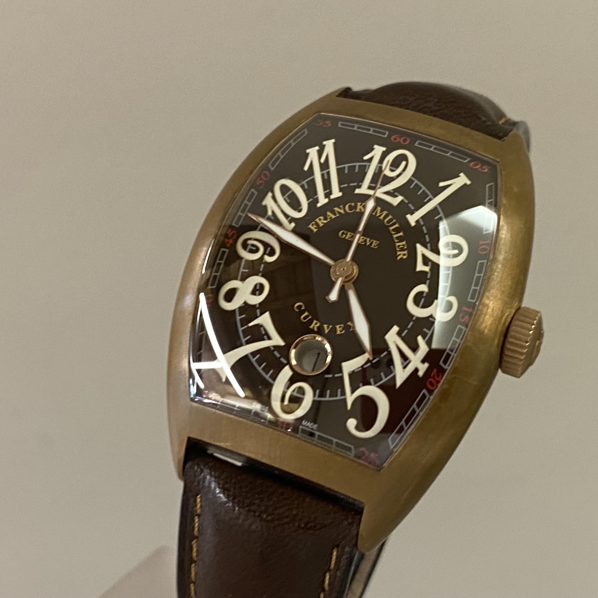 Il Duca orologi - Franck Muller Casablanca a Milano