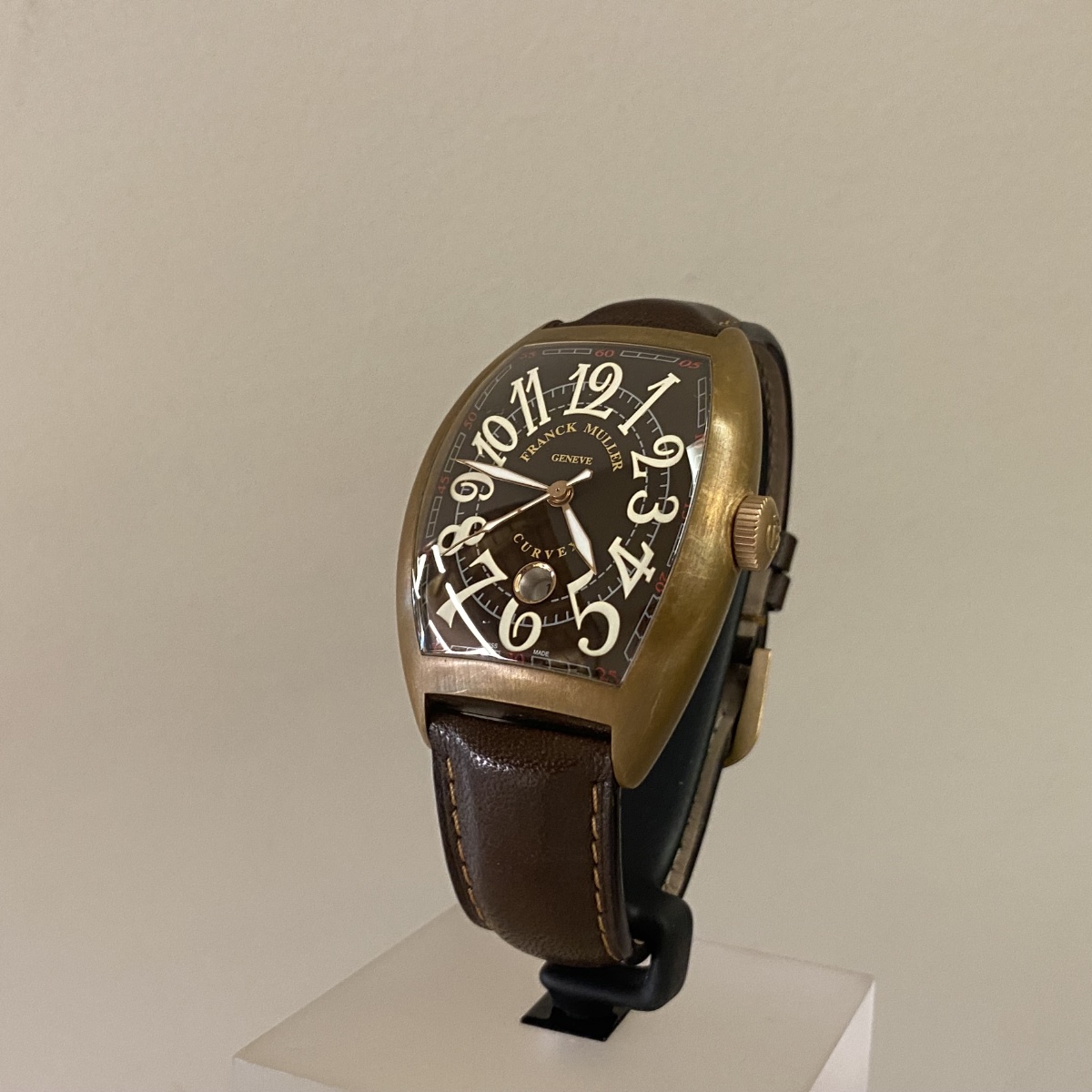 Il Duca orologi - Franck Muller Casablanca a Milano