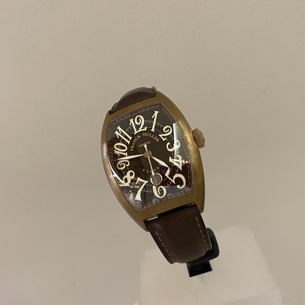 Il Duca orologi - Franck Muller Casablanca a Milano