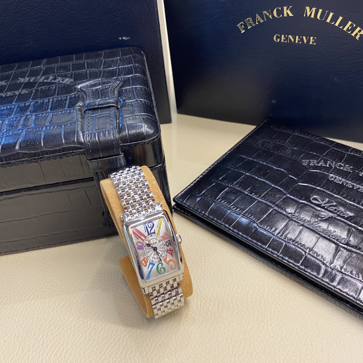 Il Duca orologi - Franck Muller Long Island a Milano