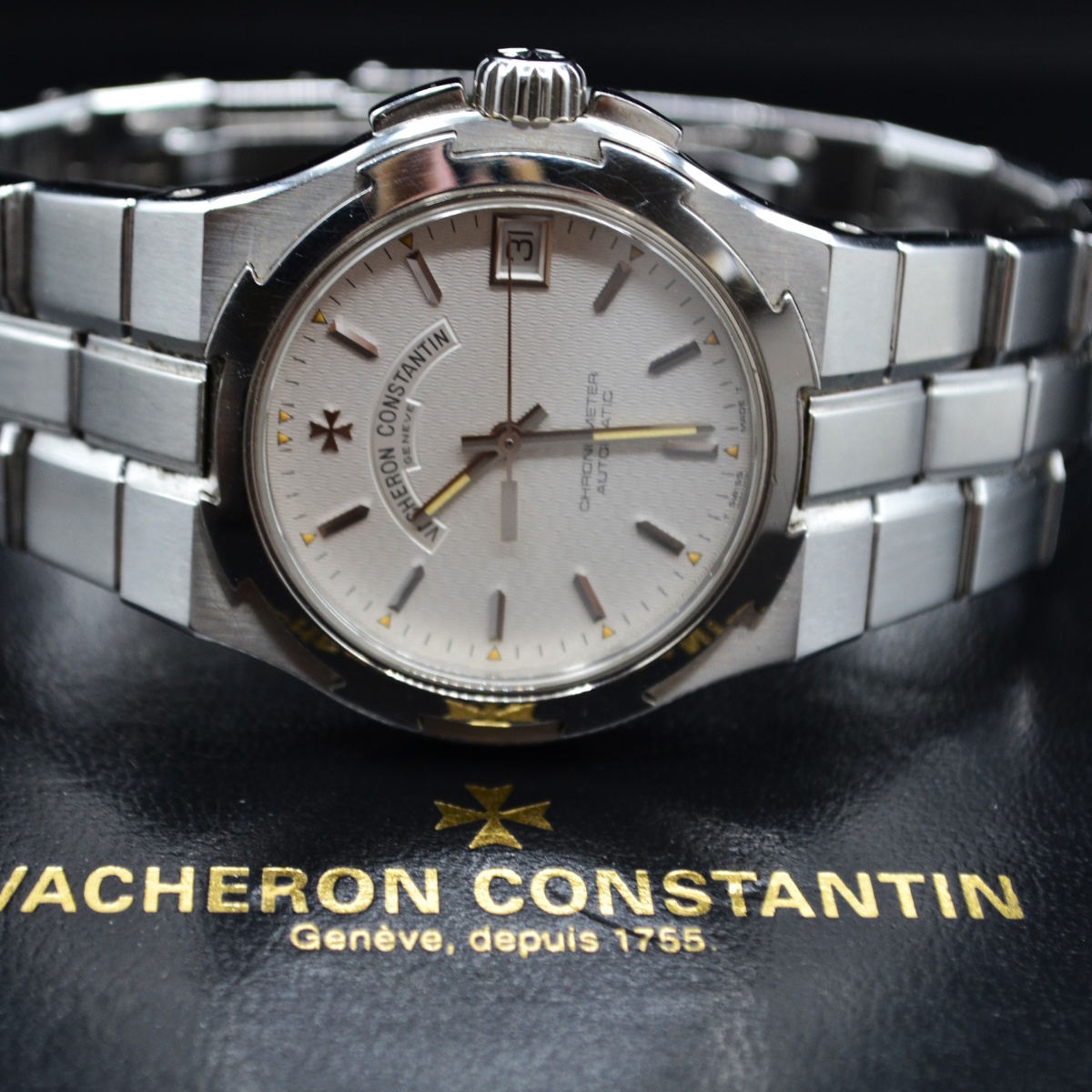 Gianni Simei - vendita orologi a Roma - Vacheron Constantin Overseas