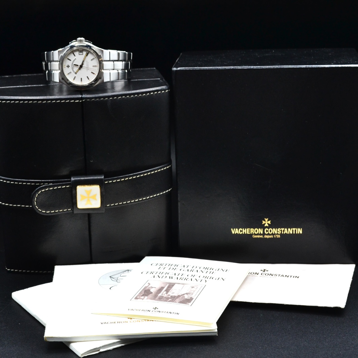 Gianni Simei - vendita orologi a Roma - Vacheron Constantin Overseas
