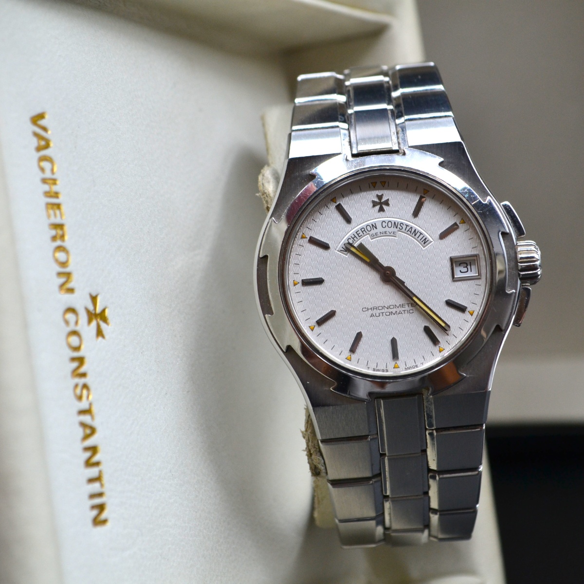 Gianni Simei - vendita orologi a Roma - Vacheron Constantin Overseas