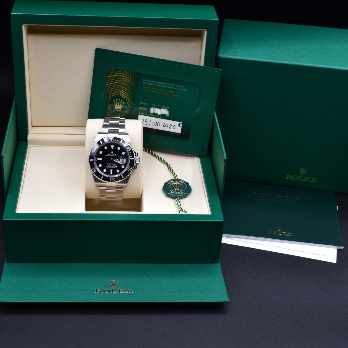Gianni Simei - vendita orologi a Roma - Rolex Submariner