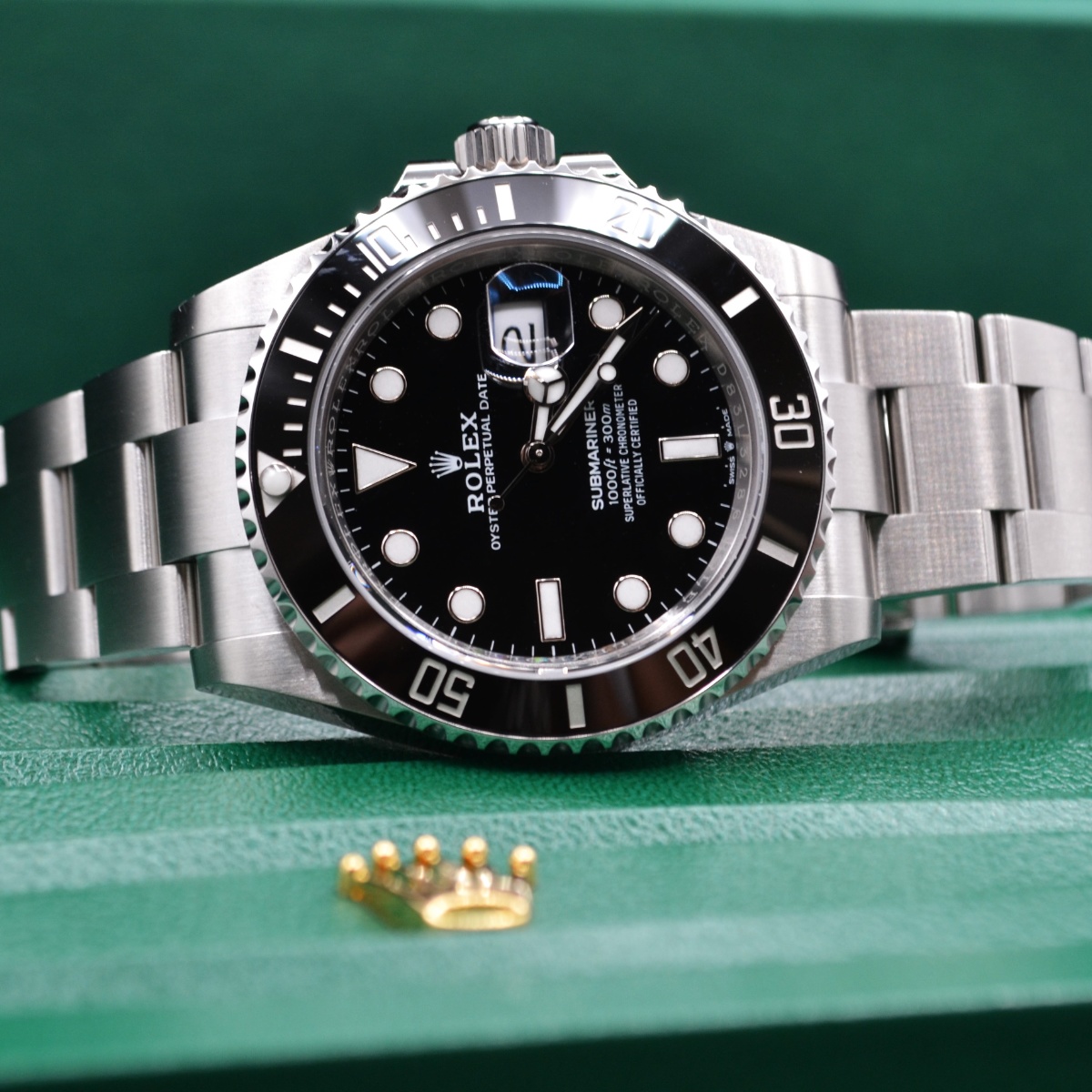 Gianni Simei - vendita orologi a Roma - Rolex Submariner