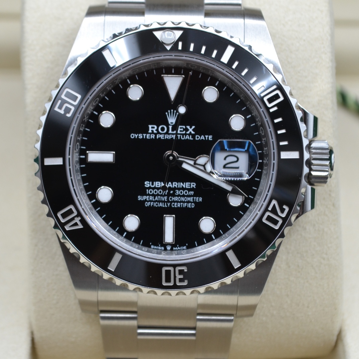 Gianni Simei - vendita orologi a Roma - Rolex Submariner