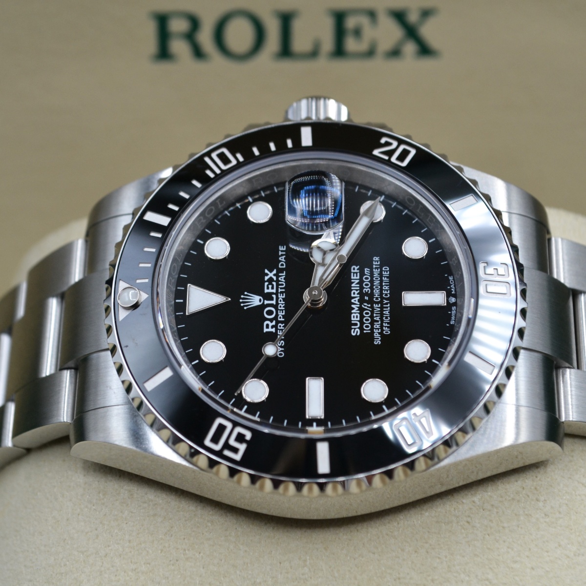Gianni Simei - vendita orologi a Roma - Rolex Submariner