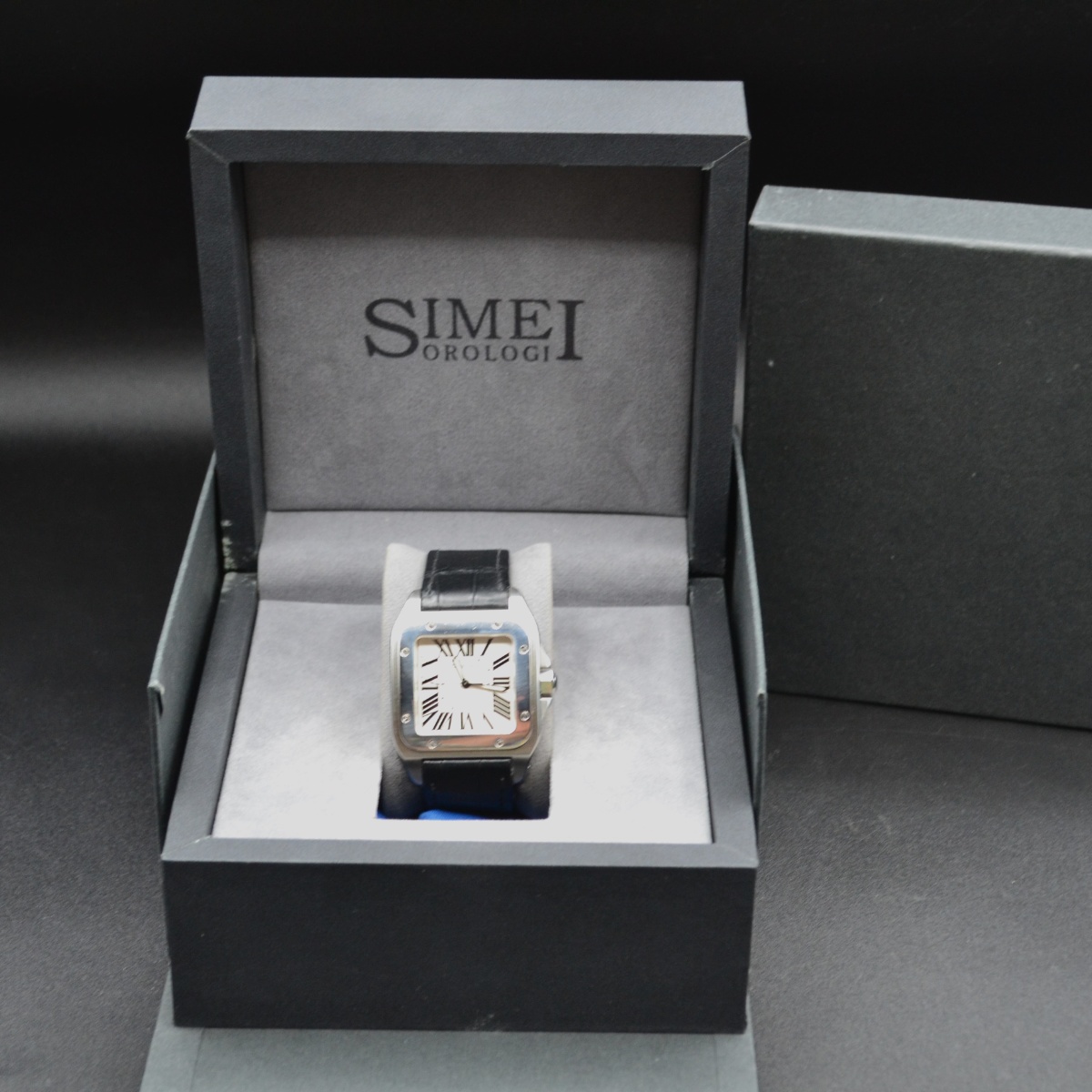 Gianni Simei - vendita orologi a Roma - Cartier Santos