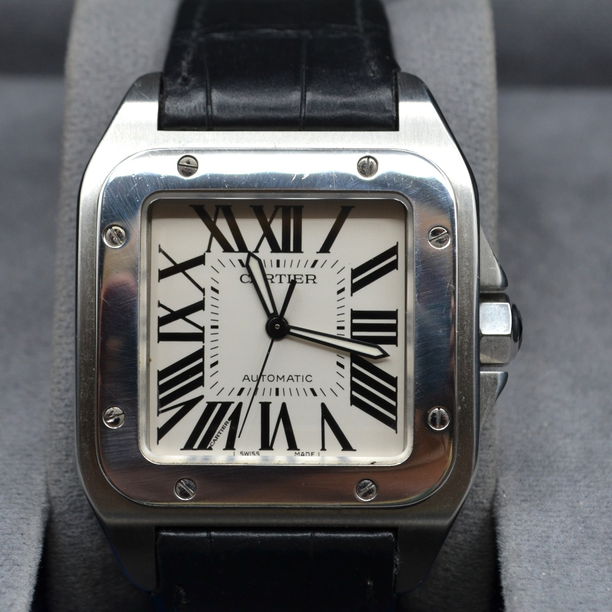 Gianni Simei - vendita orologi a Roma - Cartier Santos