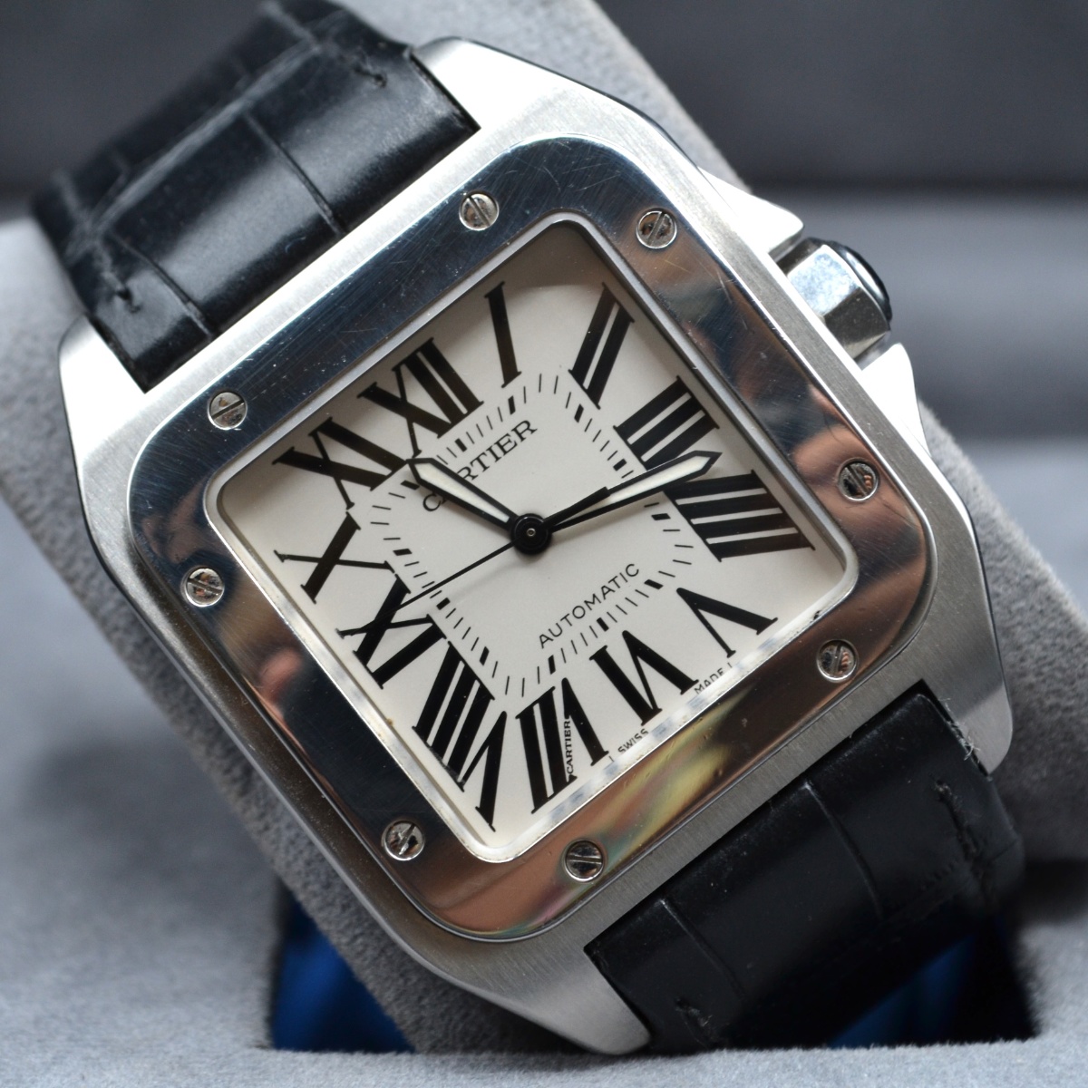 Gianni Simei - vendita orologi a Roma - Cartier Santos