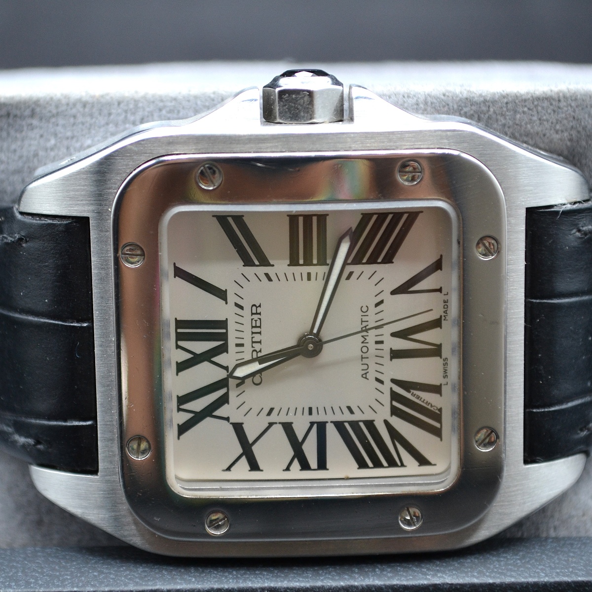 Gianni Simei - vendita orologi a Roma - Cartier Santos