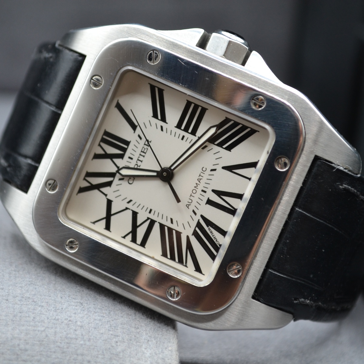 Gianni Simei - vendita orologi a Roma - Cartier Santos