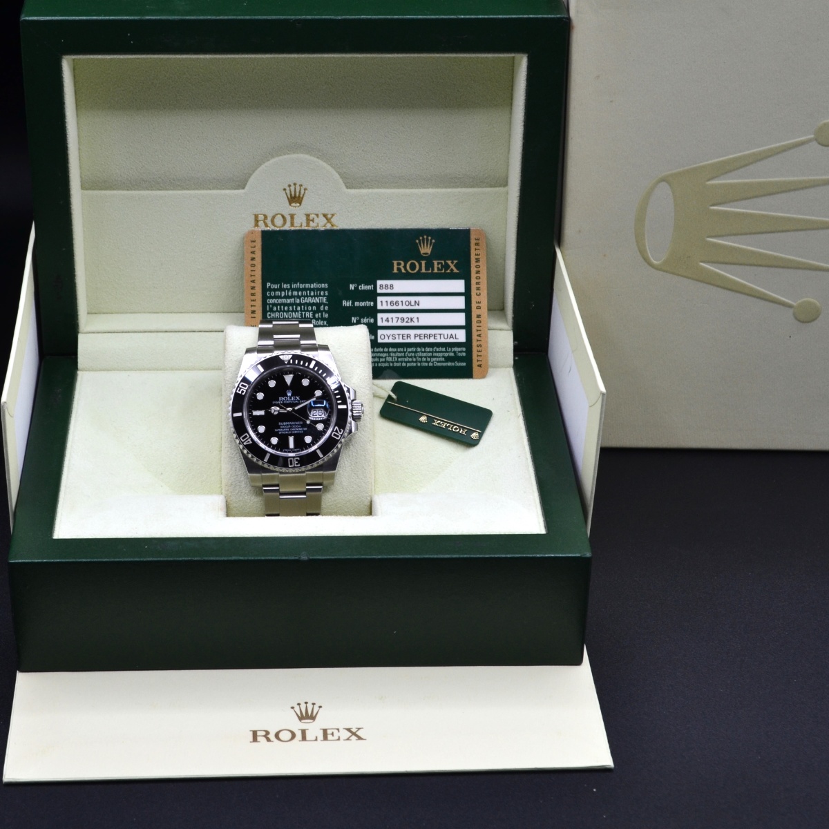 Gianni Simei - vendita orologi a Roma - Rolex Submariner