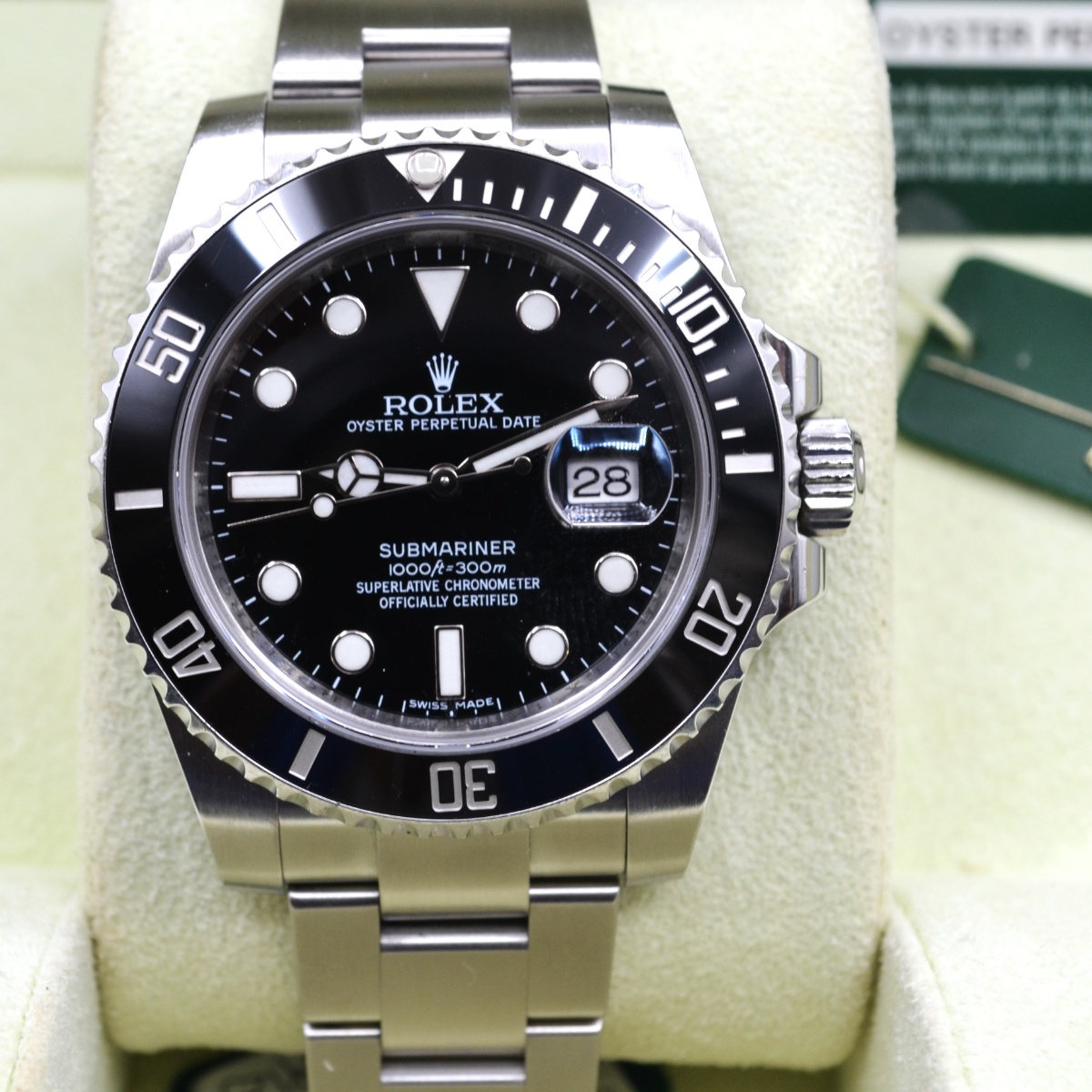 Gianni Simei - vendita orologi a Roma - Rolex Submariner