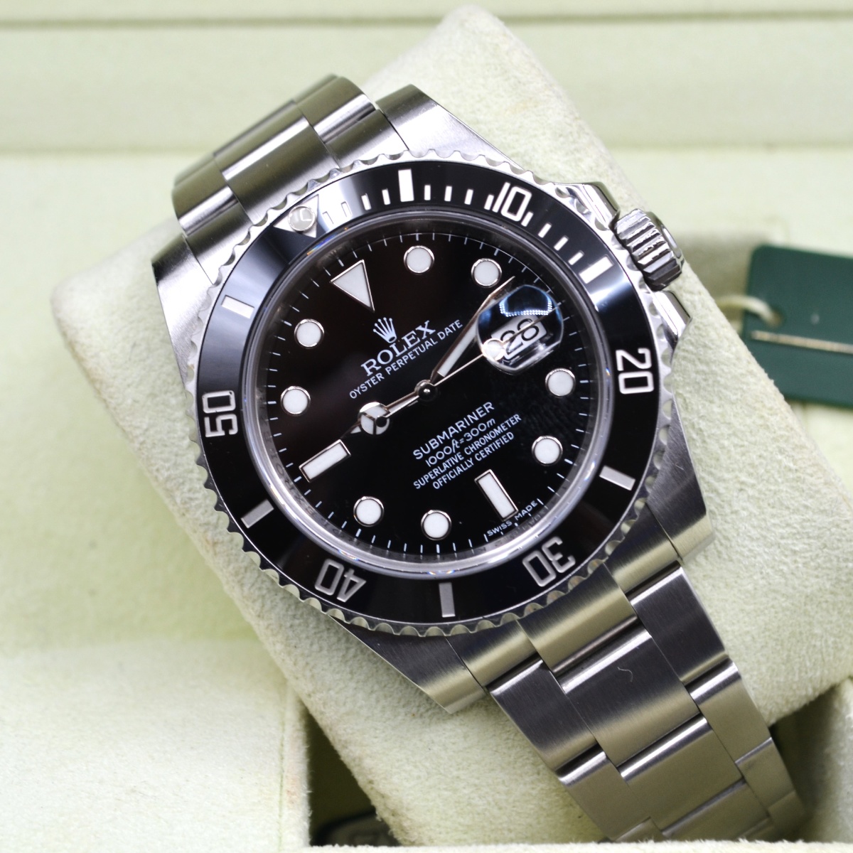 Gianni Simei - vendita orologi a Roma - Rolex Submariner