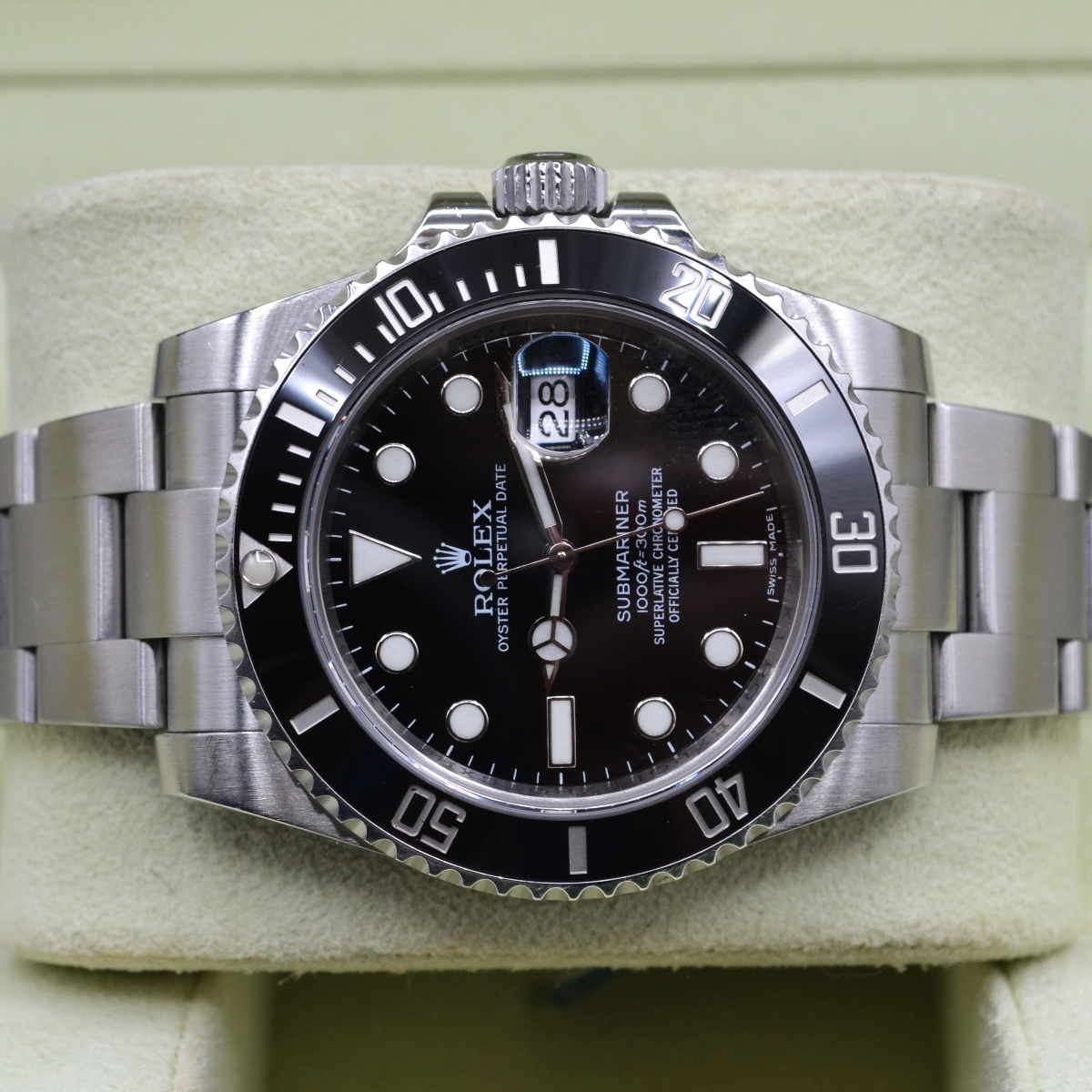 Gianni Simei - vendita orologi a Roma - Rolex Submariner