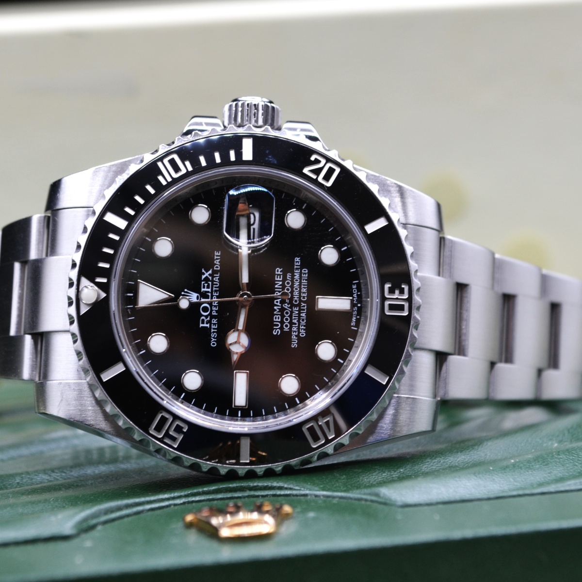 Gianni Simei - vendita orologi a Roma - Rolex Submariner