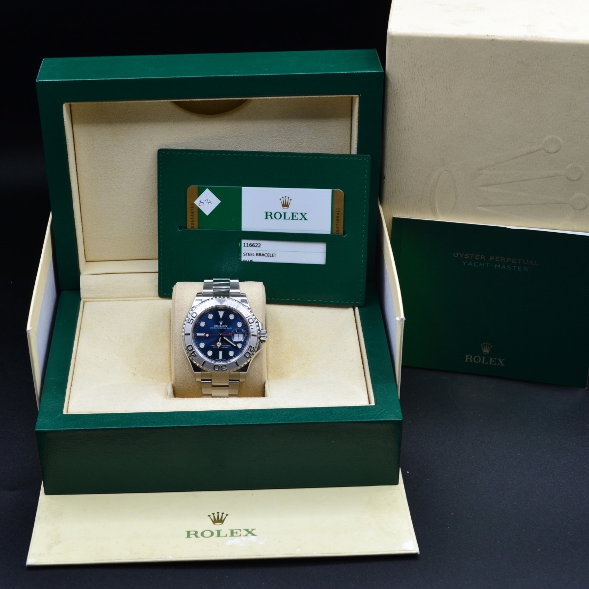 Gianni Simei - vendita orologi a Roma - Rolex Yacht-Master