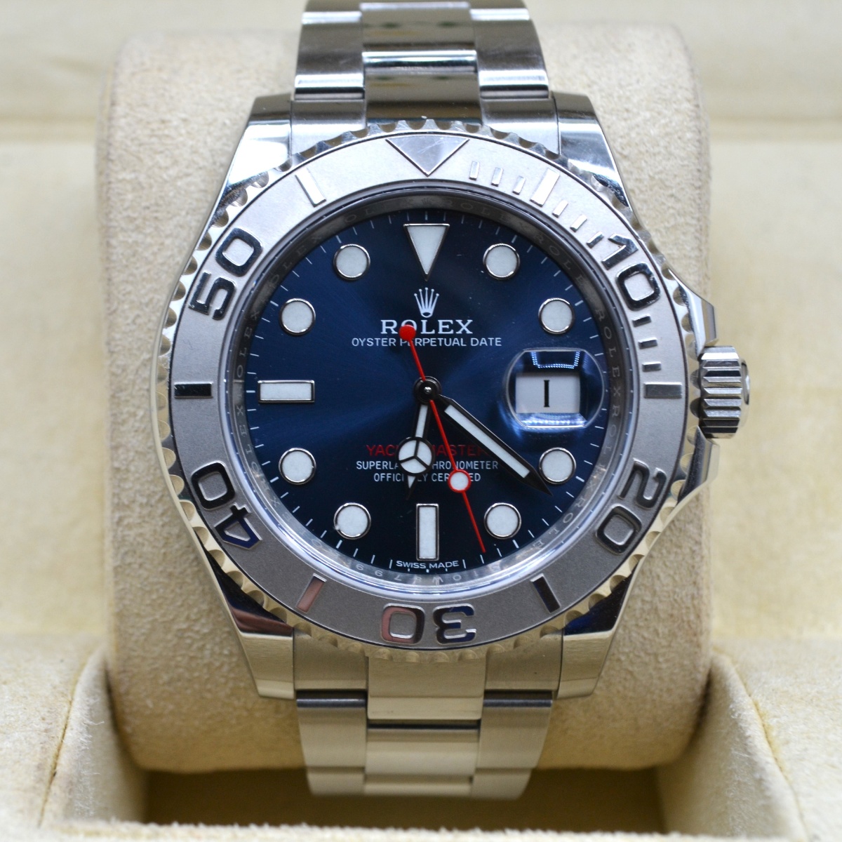 Gianni Simei - vendita orologi a Roma - Rolex Yacht-Master