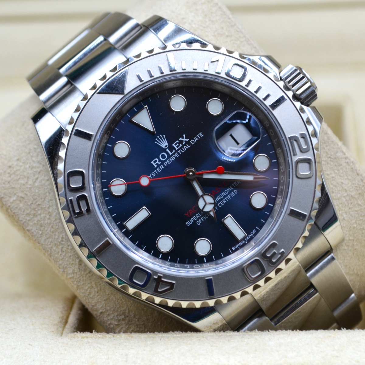 Gianni Simei - vendita orologi a Roma - Rolex Yacht-Master