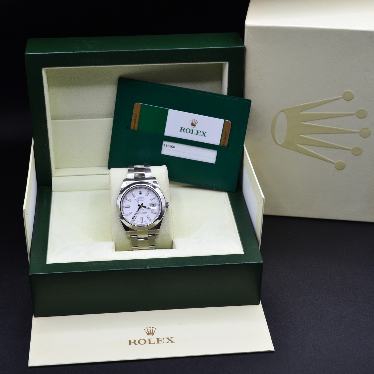 Gianni Simei - vendita orologi a Roma - Rolex Datejust II