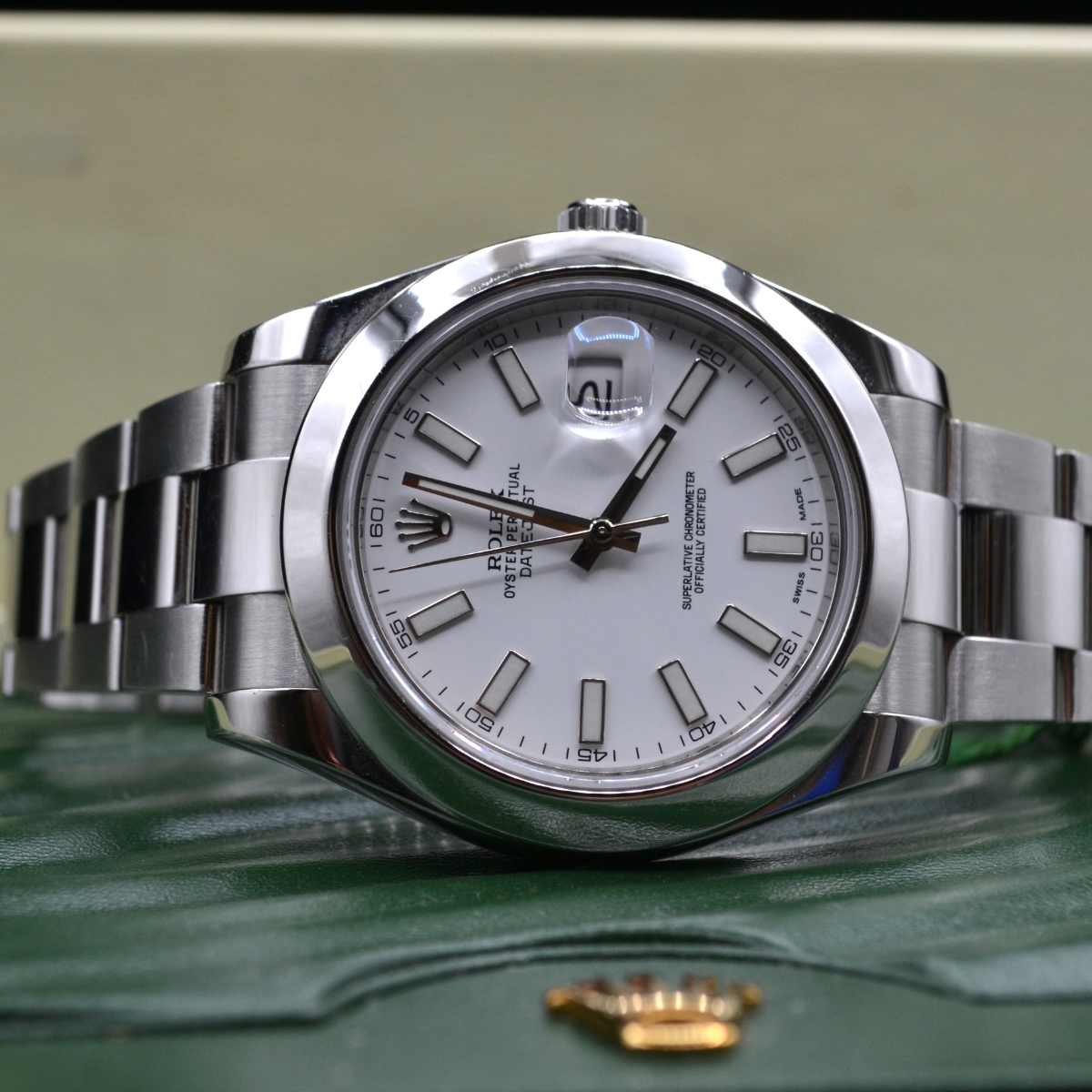 Gianni Simei - vendita orologi a Roma - Rolex Datejust II