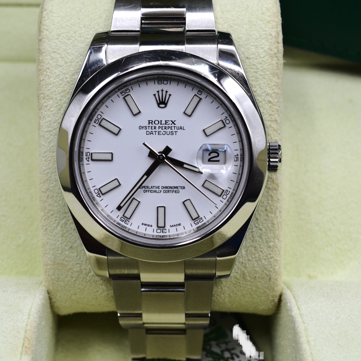 Gianni Simei - vendita orologi a Roma - Rolex Datejust II