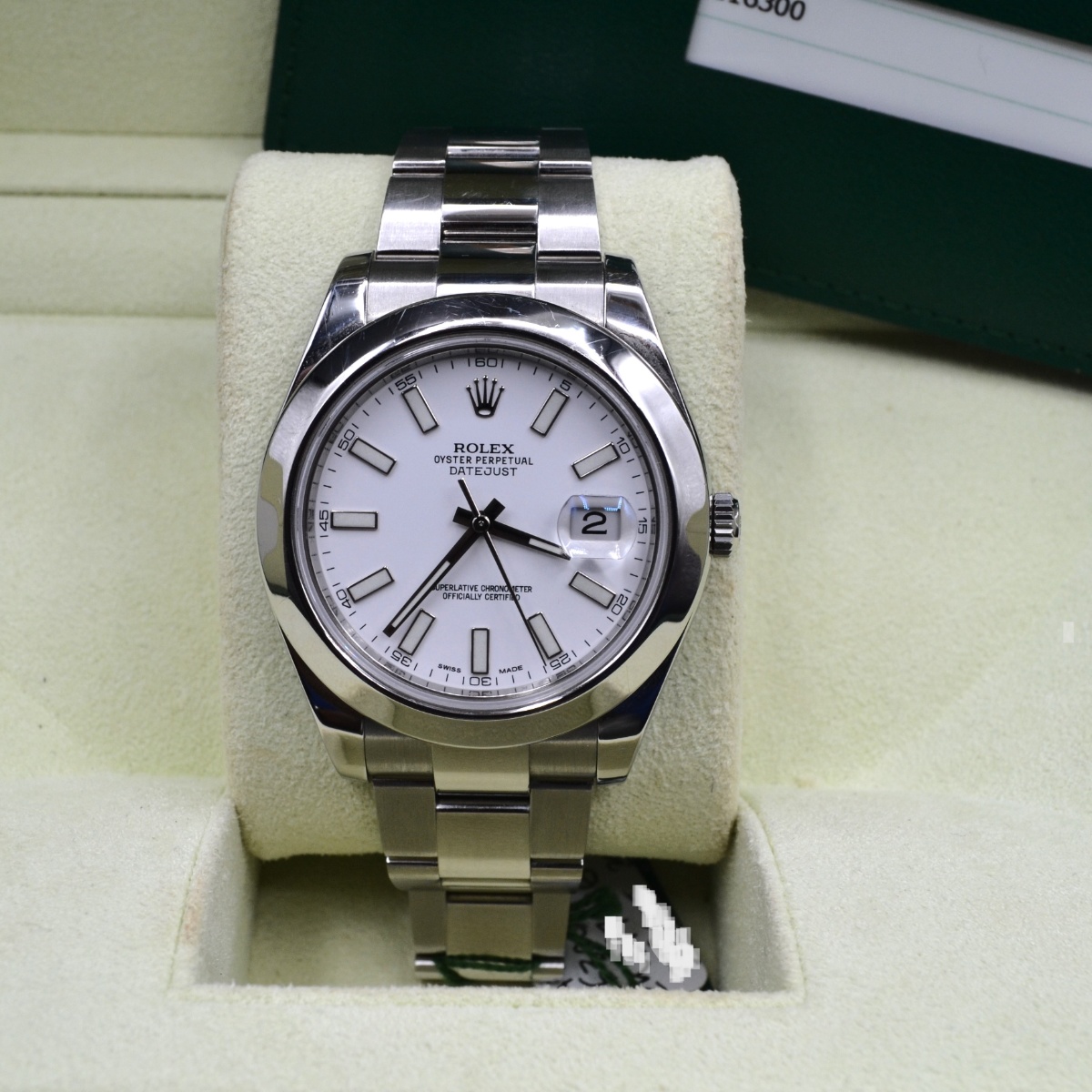 Gianni Simei - vendita orologi a Roma - Rolex Datejust II