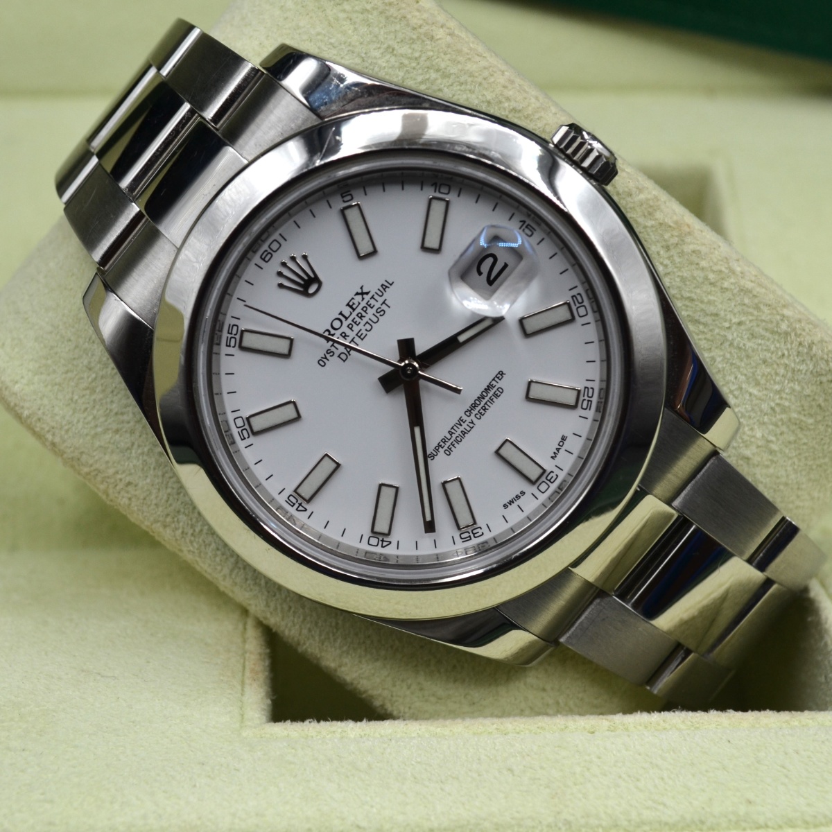 Gianni Simei - vendita orologi a Roma - Rolex Datejust II