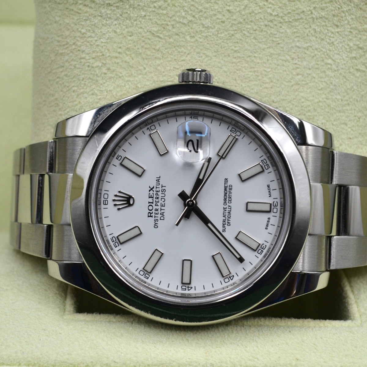Gianni Simei - vendita orologi a Roma - Rolex Datejust II