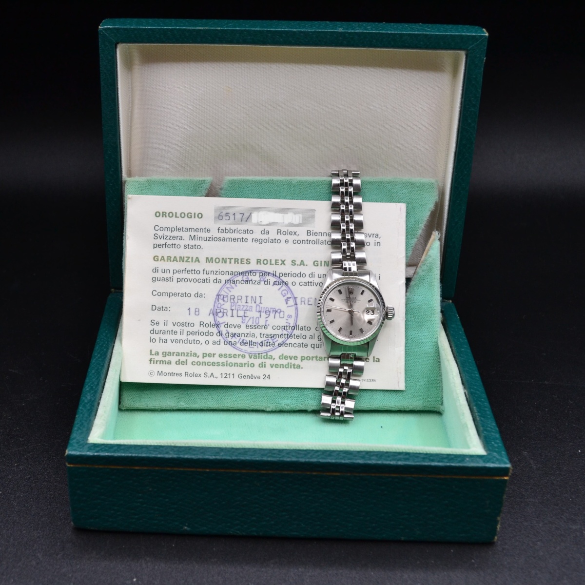 Gianni Simei - vendita orologi a Roma - Rolex Date Lady